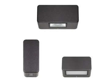MODO - LED dimmable aluminium outdoor wall lamp by Ghidini Lighting - view 2